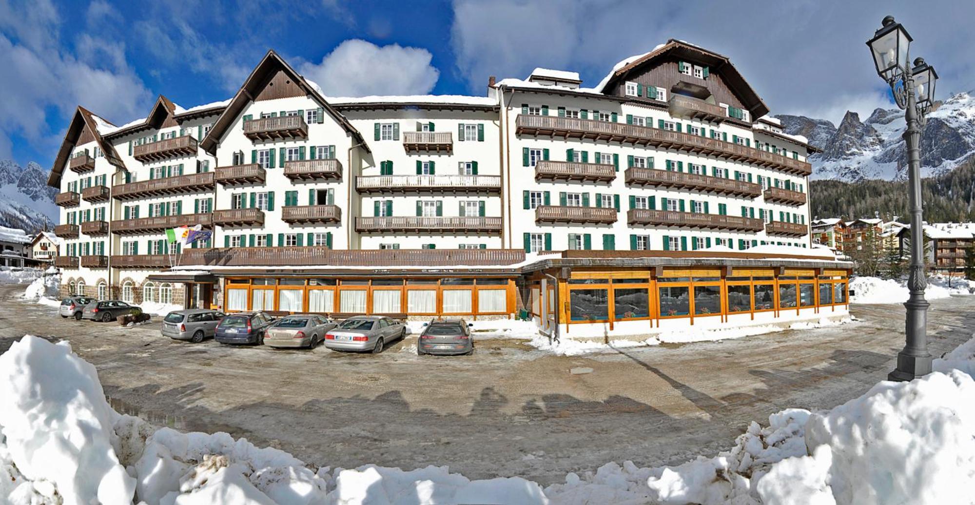 Th San Martino - Majestic Dolomiti Hotel San Martino Di Castrozza Exterior foto