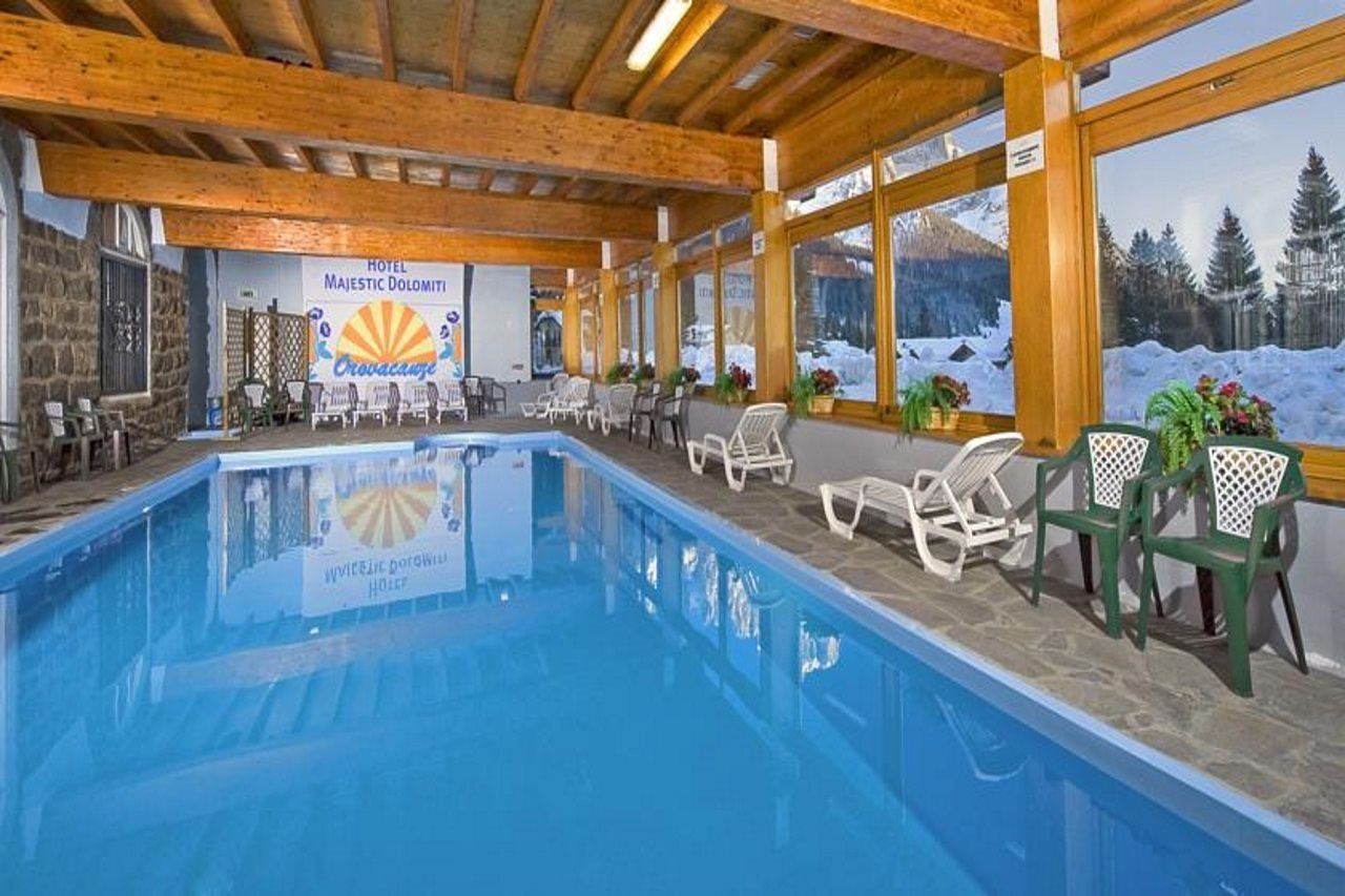 Th San Martino - Majestic Dolomiti Hotel San Martino Di Castrozza Exterior foto