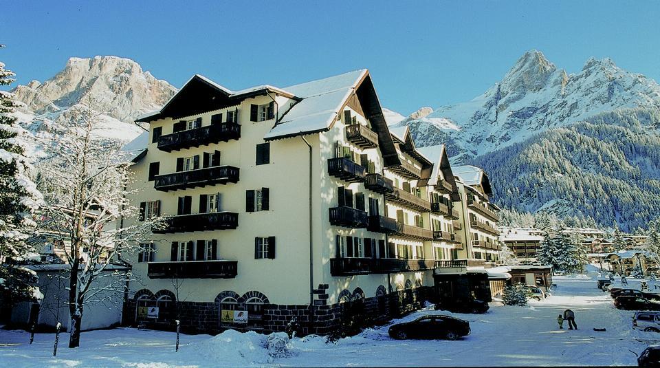 Th San Martino - Majestic Dolomiti Hotel San Martino Di Castrozza Exterior foto