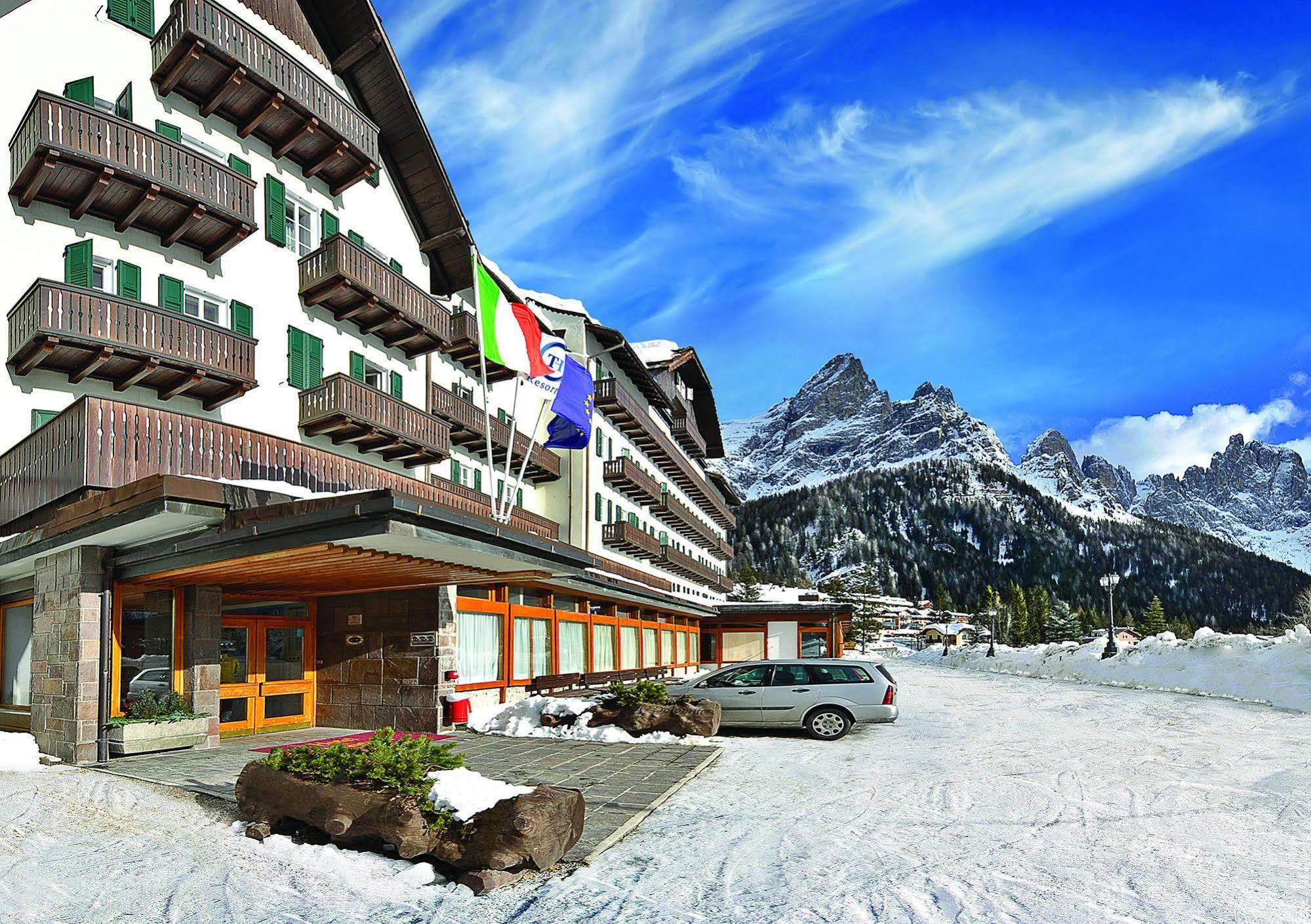 Th San Martino - Majestic Dolomiti Hotel San Martino Di Castrozza Exterior foto