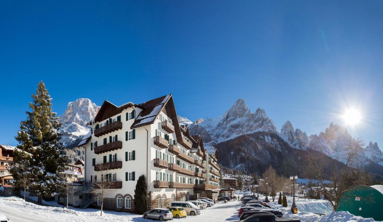 Th San Martino - Majestic Dolomiti Hotel San Martino Di Castrozza Exterior foto