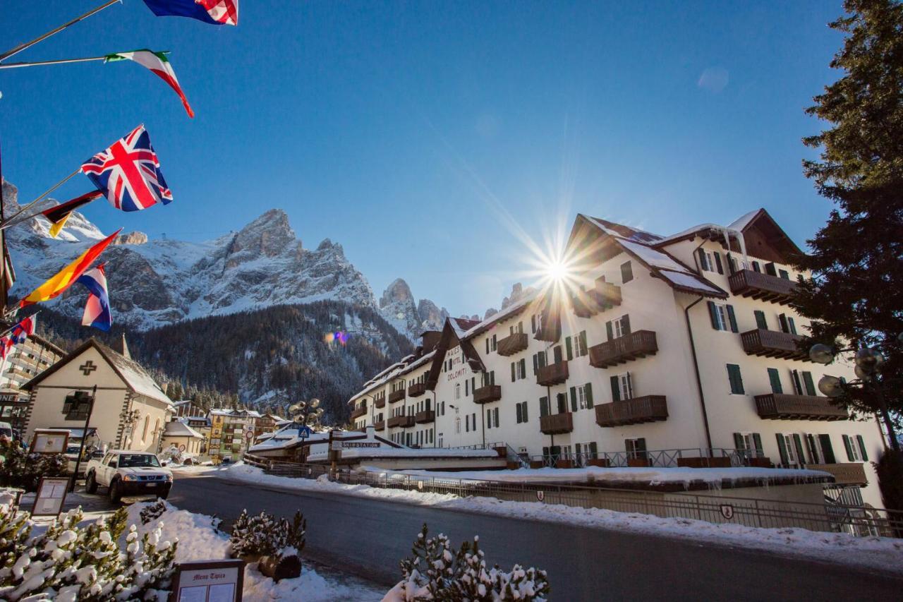 Th San Martino - Majestic Dolomiti Hotel San Martino Di Castrozza Exterior foto