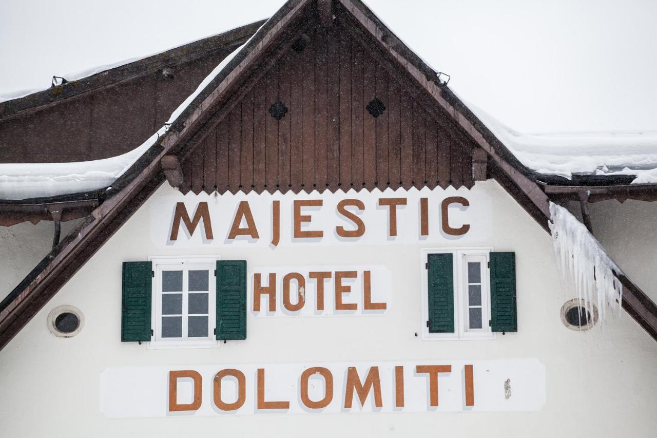 Th San Martino - Majestic Dolomiti Hotel San Martino Di Castrozza Exterior foto